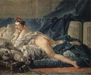 The Brunette Odalisque